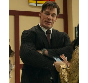 Noel-2024-Jackpot-Movie-John-Cena-Black-Stripped-Suit