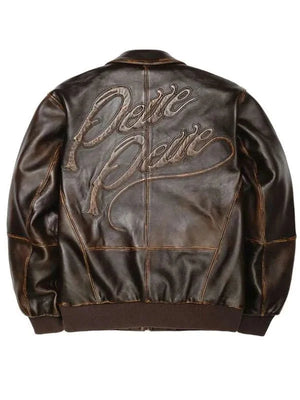 Pelle Pelle Two Tone Leather Jacket USA Jackets