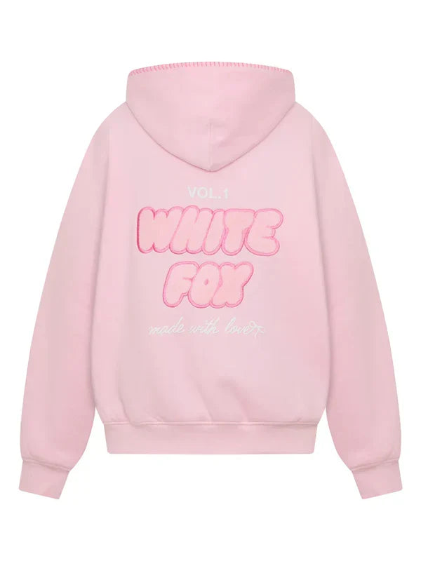 Pink-White-Fox-Posy-Hoodie