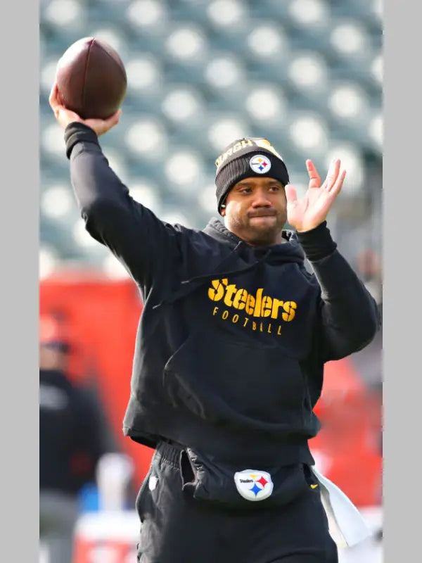 Pittsburgh Steelers Black Hoodie