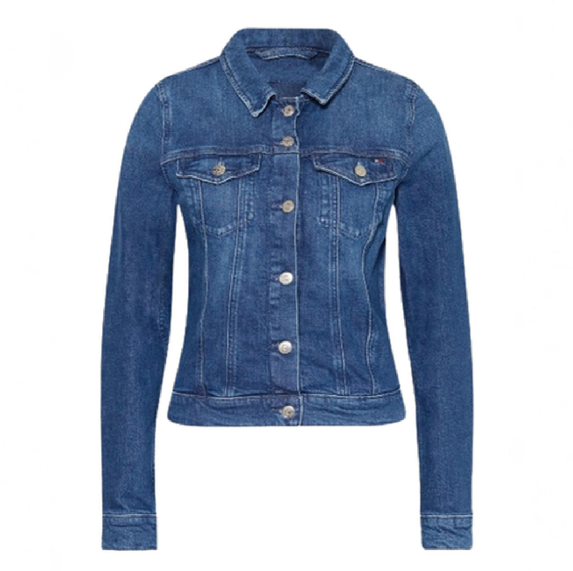 Denim Trucker Jacket Women - The Jacket Hawk The Jacket Hawk