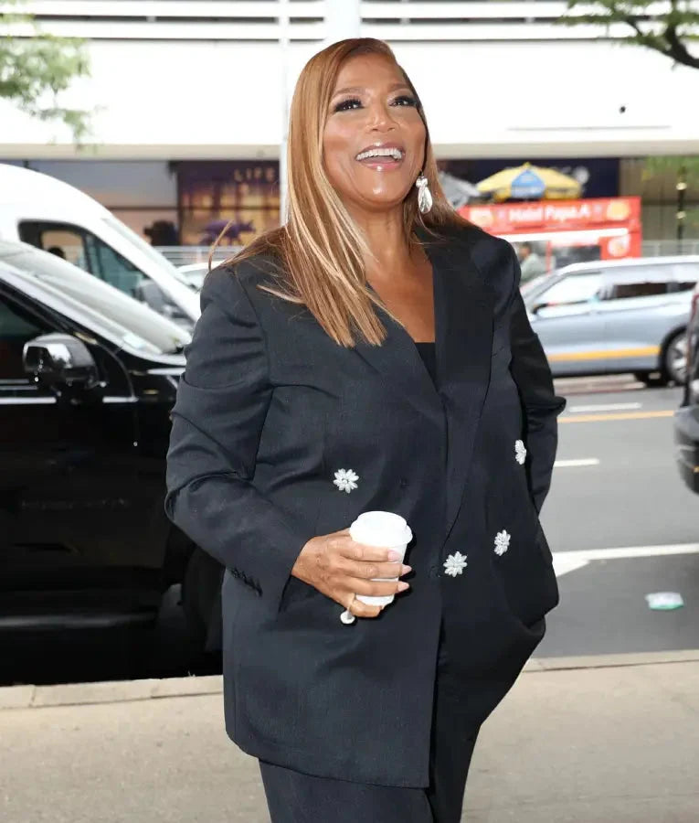 Queen Latifah Drew Barrymore Show Blazer USA Jackets