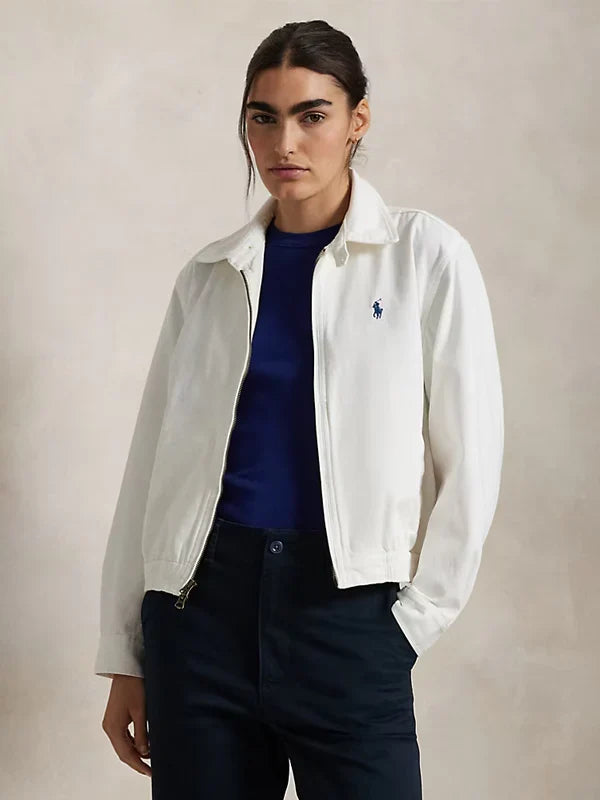 Ralph-Lauren-White-Twill-Jacket