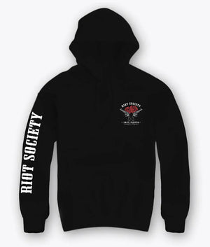 Riot Society Hoodie Womens
