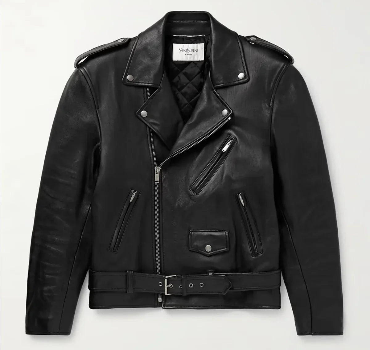 Saint-Laurent-Leather-Jacket