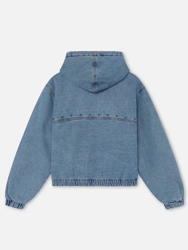 Scuffers-Denim-Dark-Work-Blue-Jacket-Back-View