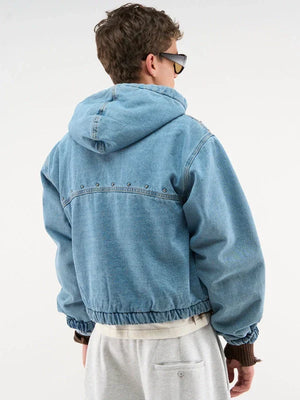 Scuffers-Denim-Work-Blue-Jacket-Back-View