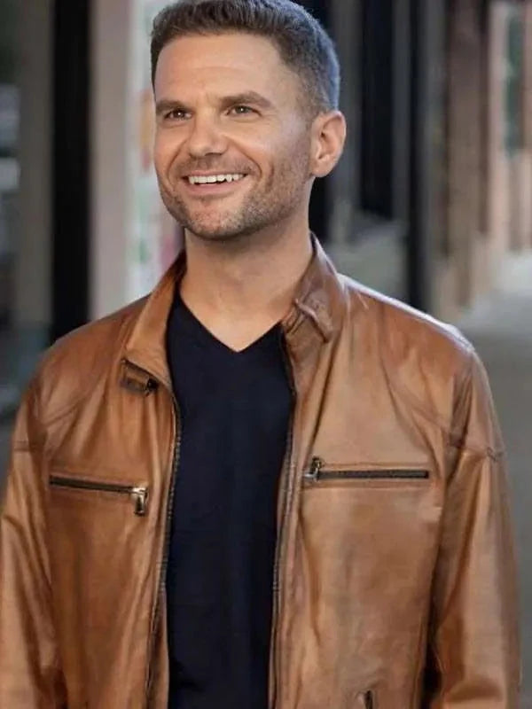 Small Town Setup S01 Leather Jacket USA Jackets