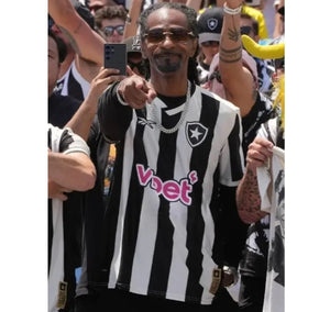 Snoop-Dogg-FIFA-Club-World-Cup-2025-BlackWhite-Striped-Jersey