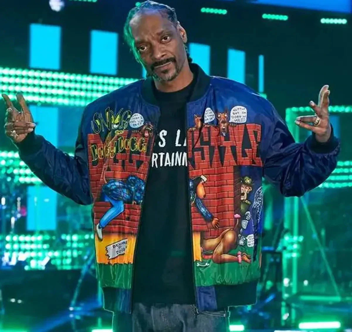 Snoop Dogg Doggy Style Jacket Zing Apparel