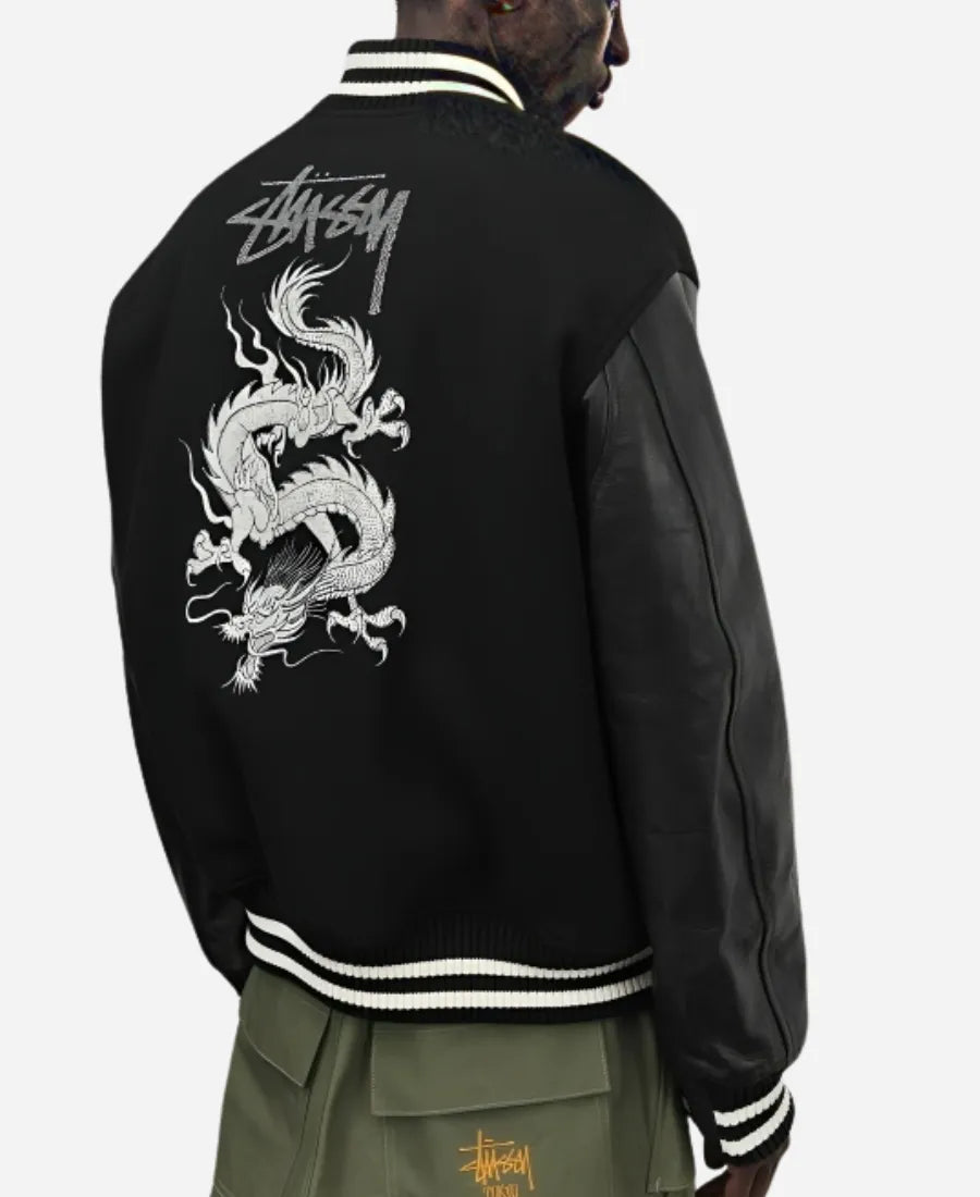 Stüssy x eYe JUNYA WATANABE Varsity Jacket