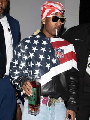 nfl-super-bowl-asap-rocky-usa-flag-leather-jacket
