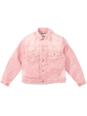 Supreme-True-Religion-Denim-Pink-Jacket