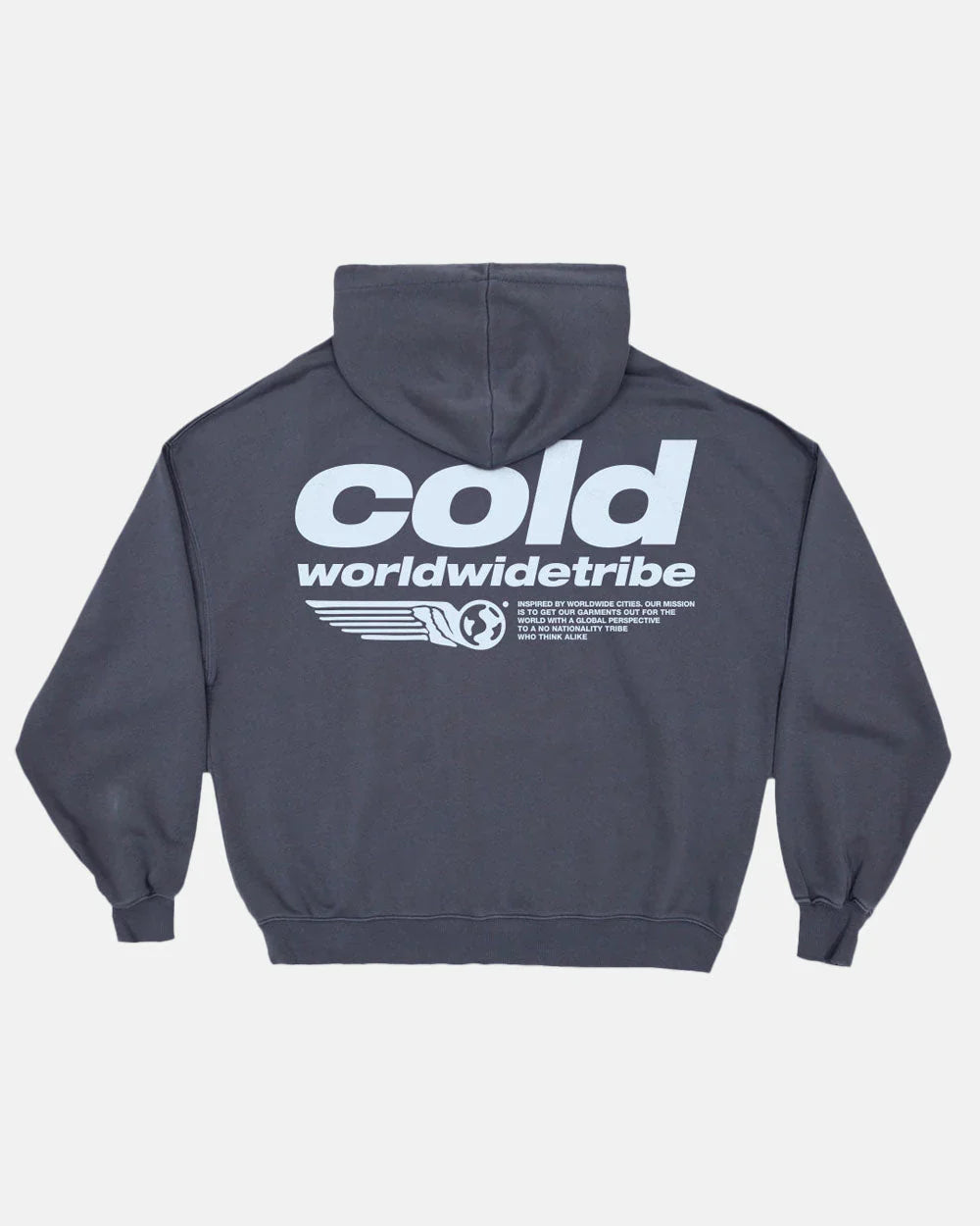 TRIBE HOODIE BLUE