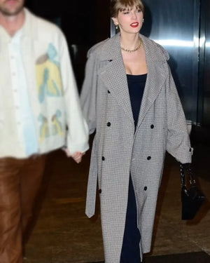 Taylor-Swift-SNL-Trench-Coat
