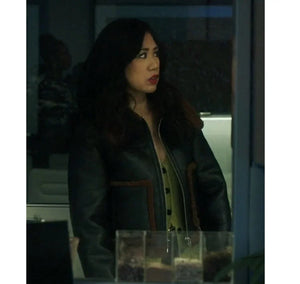 The-Equalizer-Season-3-Melody-Bayani-Leather-Jacket