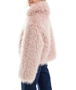 The Summer I Turned Pretty S03 Taylor Jewel Fur Jacket USA Jackets