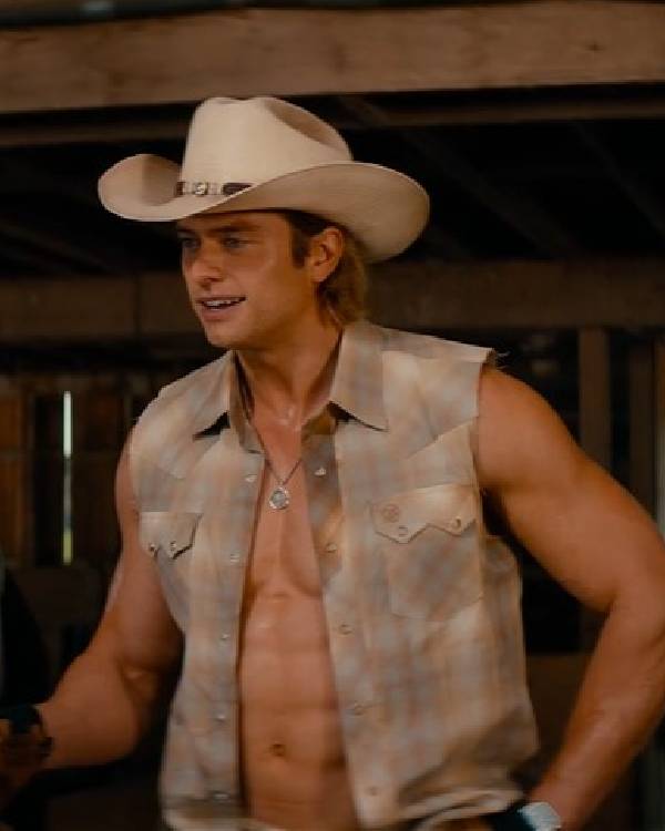 The Wrong Paris 2025 Pierson Fode Sleeveless Plaid Shirt USA Jackets