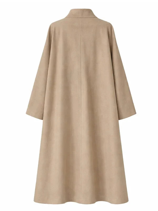 The Madison New  2026 Michelle Pfeiffer Wool Coat