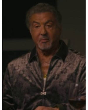 Tulsa King Sylvester Stallone Velvet Jacket USA Jackets