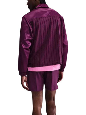 US Open 2025 Carlos Alcaraz Purple Jacket USA Jackets