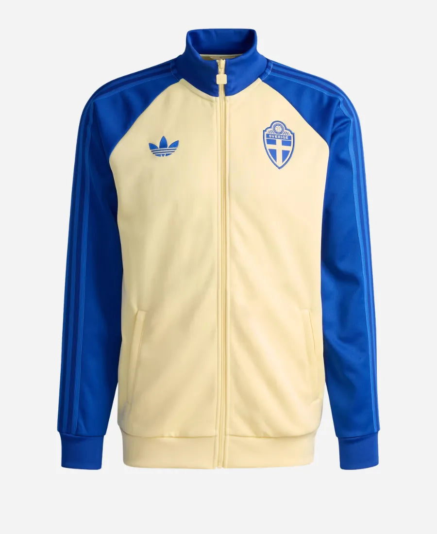 Adidas 2026 Sweden Track Jacket