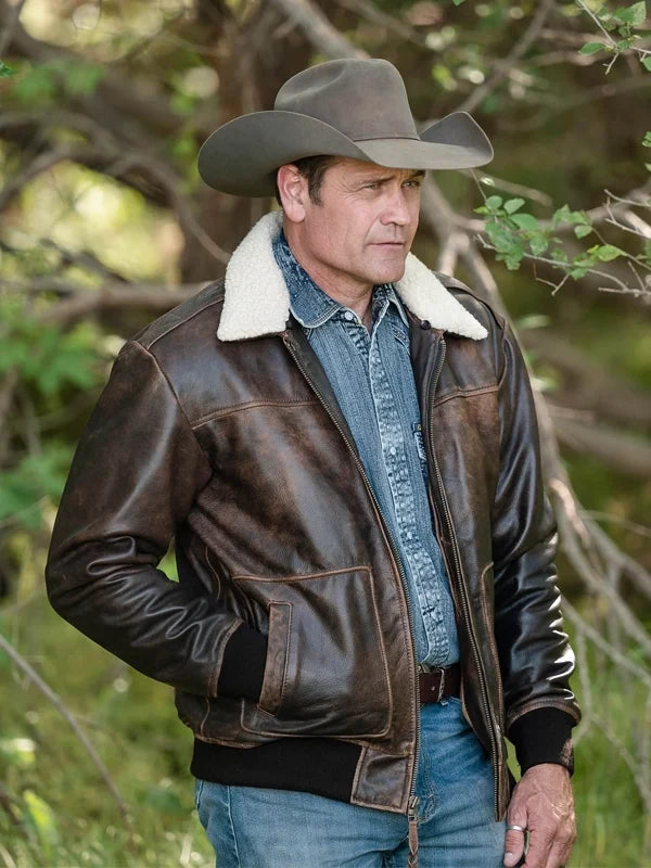 Vintage-Leather-Bomber-Brown-Jacket