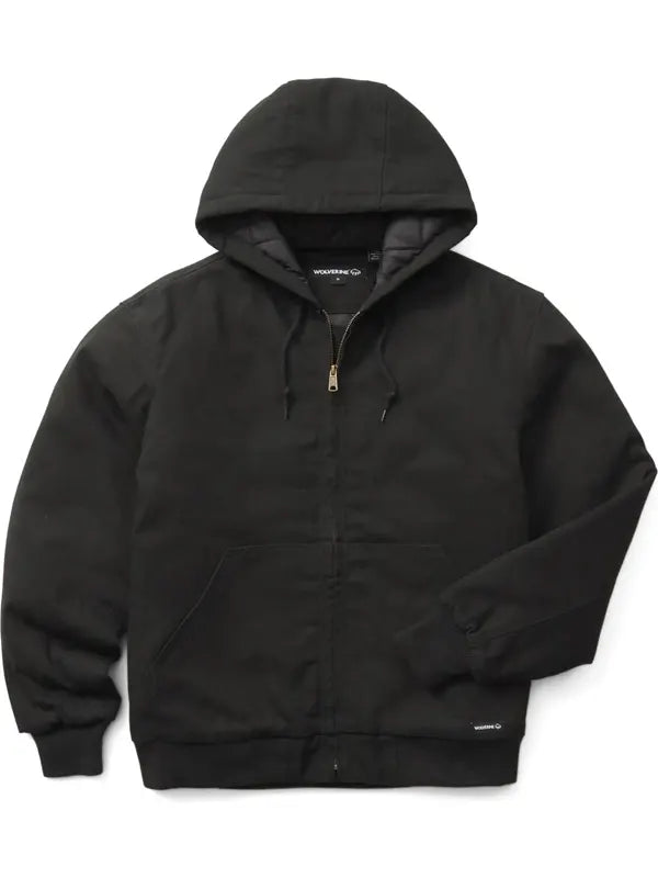 Wolverine Work Jacket Black