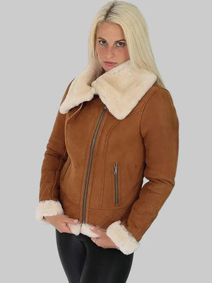 Womens-Sheepskin-Shearling-Aviator-Jacket