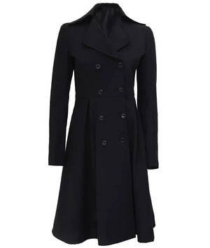 Carol Double Breasted Wool Jacket Zing Apparel