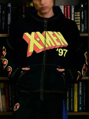 X-Men-97-TV-Series-Black-Hooded-Jacket