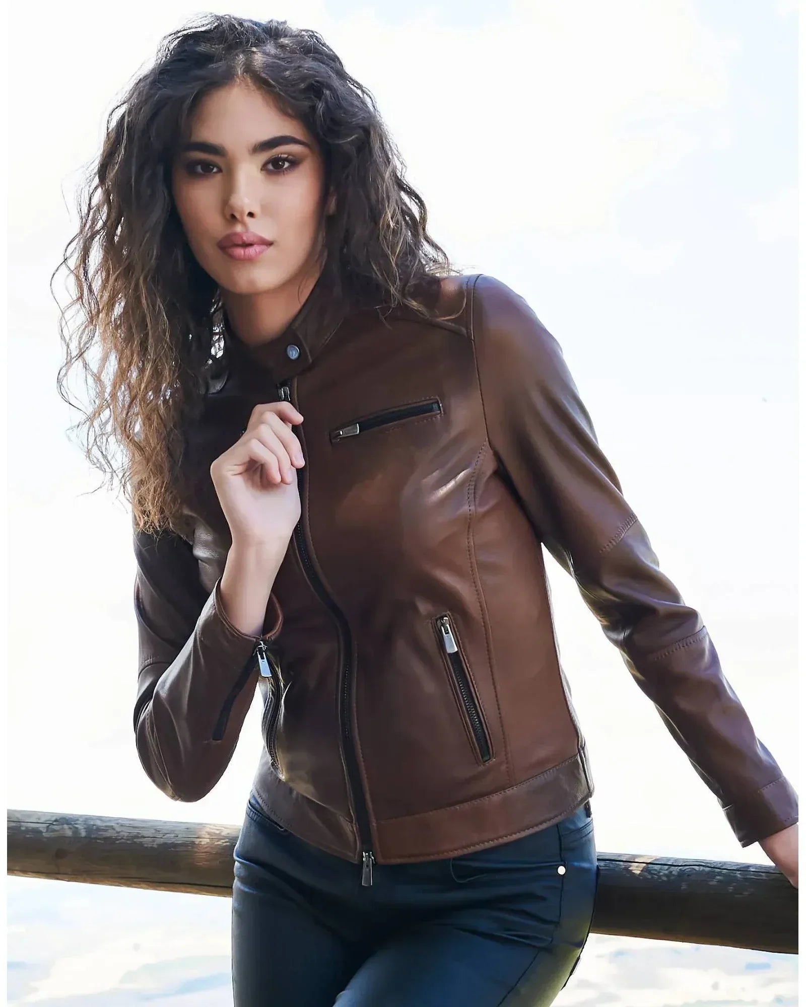 brown-Genuine-Leather-Jacket-Womens