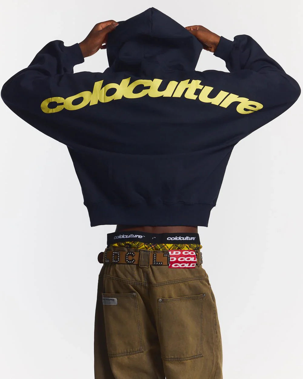 buy curved hoodie midnight blue