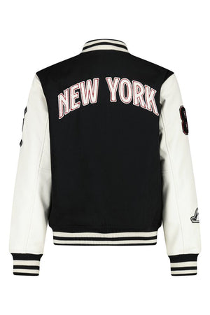 Perfect Varsity Jacket Men JR, Black The Jacket Hawk